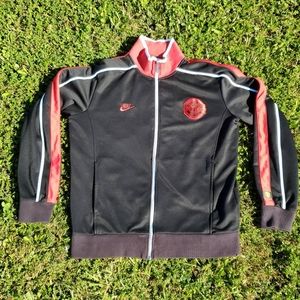 Manchester United Nike Jacket Large